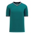 Athletic Knit V-Neck Baseball Jersey with Knitted Trim (BA1333)